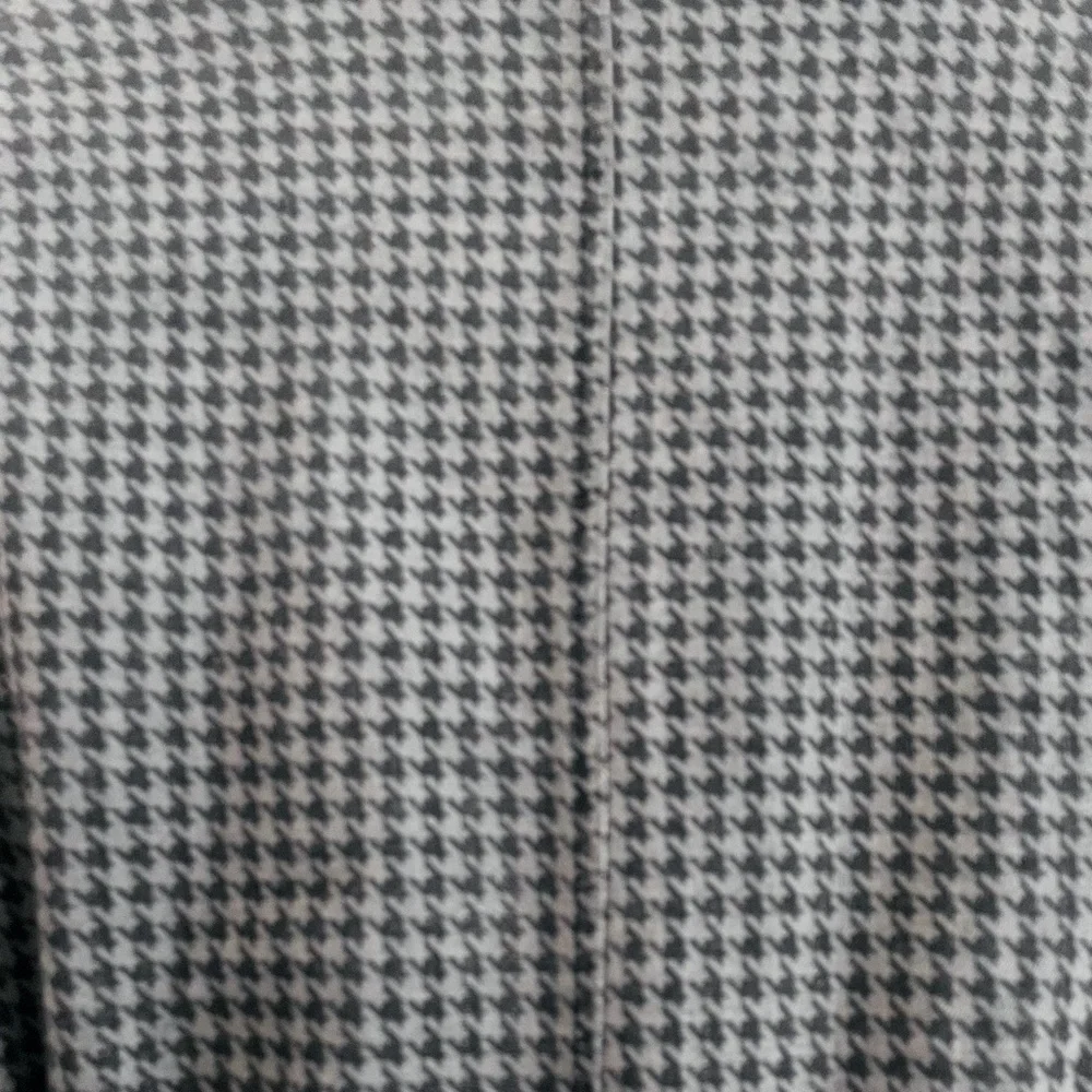 Laurie Felt Denim Houndstooth Trench - Picture 8 of 9